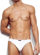 Majtki męskie - SLIPY ATLANTIC BMP014 MĘSKIE MAJTKI MINI MODAL BIAŁE *M* - miniaturka - grafika 1