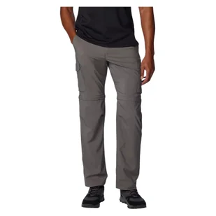 Spodnie turystyczne męskie 2w1 Columbia Silver Ridge Utility Convertible 2012962 - Spodnie męskie - miniaturka - grafika 1