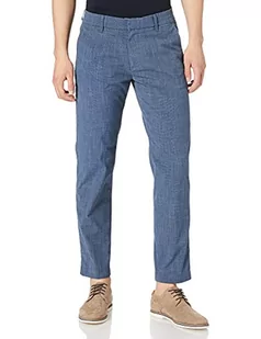 Pierre Cardin spodnie męskie lyon, niebieski (mid blue), 34W / 30L - Spodnie męskie - miniaturka - grafika 1