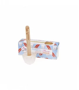 Pasta do zębów w kostce, CYNAMON, niezwykle wydajna, naturalna, bez fluoru, 17g, Lamazuna - Pasty do zębów - miniaturka - grafika 1