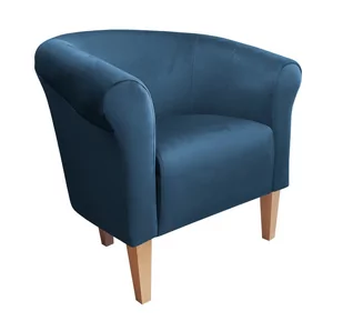 ATOS Fotel Milo MG33 nogi 20 buk niebieski - Fotele ATOS Fotel Milo MG33 nogi 20 buk niebieski - Fotele - miniaturka - grafika 1