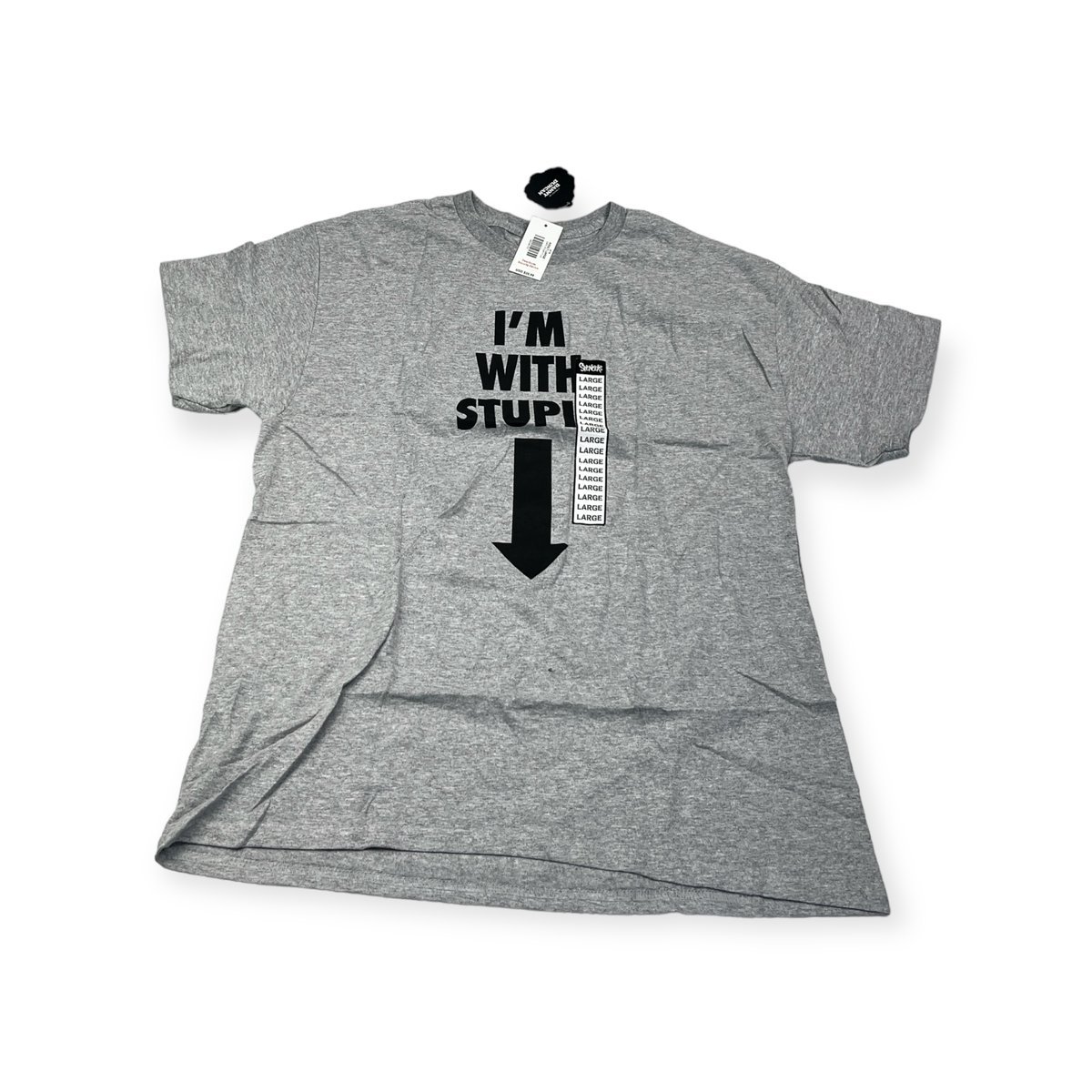 Koszulka T-shirt męski okrągły dekolt SPENCER'S nadruk XL