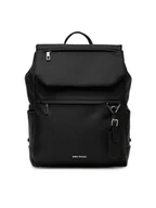 Plecaki - Gino Rossi Plecak 06A10818-1 Czarny - miniaturka - grafika 1