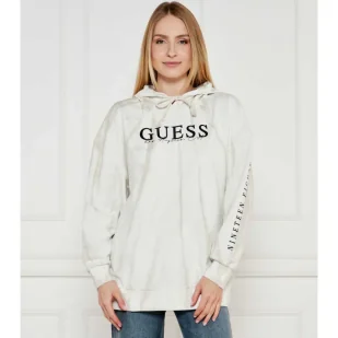 GUESS ACTIVE Bluza Relaxed fit - Bluzy damskie - miniaturka - grafika 1