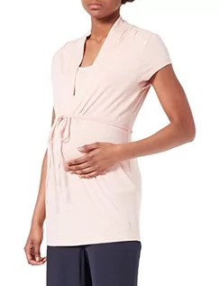 Koszulki i topy damskie - ESPRIT Maternity Damska koszulka Nursing Short Sleeve T-Shirt, jasnoróżowa, 690, L - grafika 1