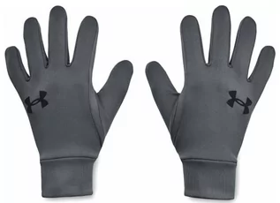 Rękawiczki - Rękawiczki UNDER ARMOUR Liner Glove r. S/M 1318546-012 - grafika 1