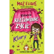 Książki edukacyjne - Totalnie rozchwiane życie Klary. Tom 2 - miniaturka - grafika 1