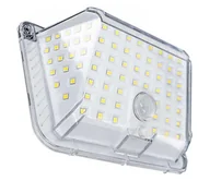 Lampy ogrodowe - Kinkiet LED Solar z czujnikiem LED/5W IP44 - miniaturka - grafika 1