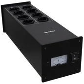 Listwy zasilające - Taga Harmony PF-1000DC - Kondycjoner sieciowy / listwa zasilająca 8 gniazd Czarny ✦ SALON ✦ ZAPYTAJ O RABAT ✦ RATY 30x0% - miniaturka - grafika 1