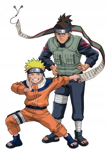 Plakat Anime Manga Naruto nrto_161 A1+ (custom)