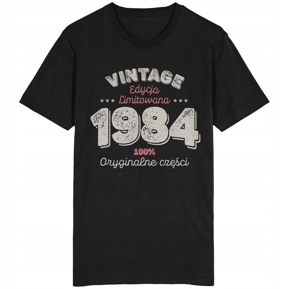 Urodzinowa Koszulka PREZENT NA 40 URODZINY Oryginalny Gift T-shirt