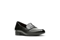 Półbuty damskie - Keesha Cora E [black] - rozmiar 39.5 - miniaturka - grafika 1