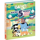 Książki edukacyjne - Bluey. Bajki 5 minut przed snem - miniaturka - grafika 1