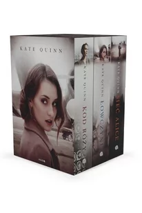 Mando Pakiet: Kod róży/ Łowczyni/ Sieć Alice - Kate Quinn - Literatura obyczajowa - miniaturka - grafika 3