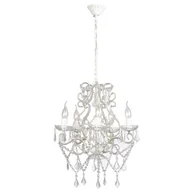 Lampy sufitowe - Vida Lampa wisząca z 2800 kryształkami E14 V-60336 - miniaturka - grafika 1