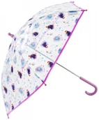 Parasole - Parasol Transparentny Frozen Śr. 70Cm Dla Dzieci - miniaturka - grafika 1