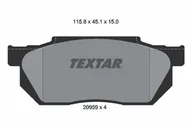 Tarcze hamulcowe - TEXTAR (TMD Friction Services GmbH) (TMD Friction Services GmbH) 2095901 2095901 - miniaturka - grafika 1