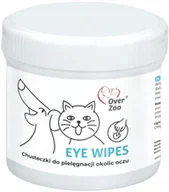Pielęgnacja uszu i oczu zwierząt - Over Zoo Eye Wipes chusteczki do okolic oczu dla psów i kotów, 130 szt. - miniaturka - grafika 1