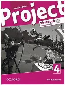 Oxford Project Fourth Edition 4 WB with Audio CD Tom Hutchinson - Muzyka alternatywna - miniaturka - grafika 2
