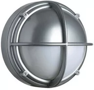 Oprawy, klosze i abażury - Louis Poulsen - Skot Zewnętrzna Lampa Ścienna LED Opalizowane Pół Klosza Aluminium Louis Pouls - miniaturka - grafika 1