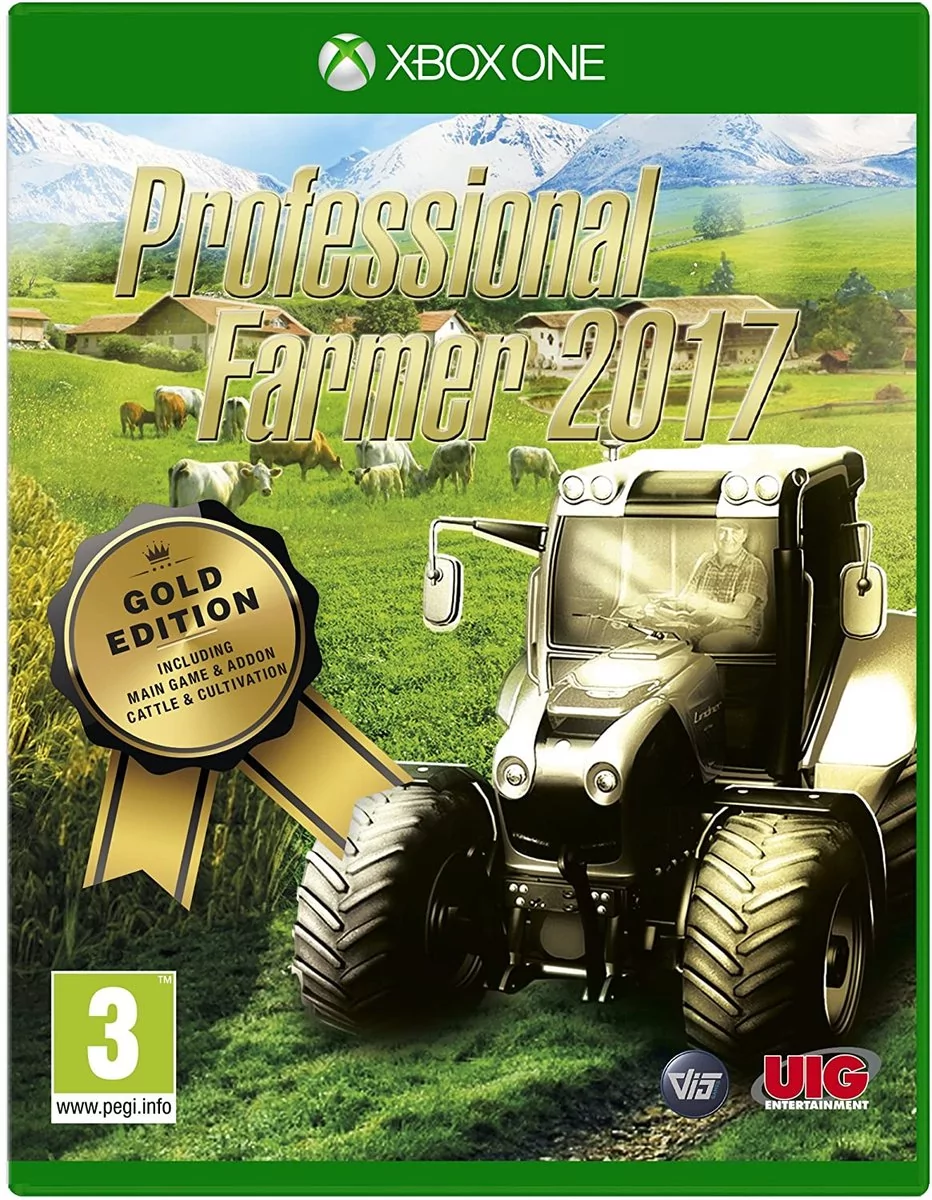 Professional Farmer 2017 GRA XBOX ONE