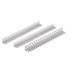 Narożnik aluminiowy standard 20 x 20 mm 3 mb - Listwy i profile - miniaturka - grafika 1