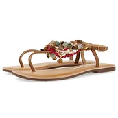 Sandały damskie - GIOSEPPO Collan, sandały damskie, skóra, 38 EU, Skóra, 38 EU - miniaturka - grafika 1