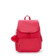 Plecaki - Kipling CITY PACK S Mały Plecak, Resort Pink, Różowy - miniaturka - grafika 1