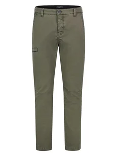 Sublevel Spodnie chino w kolorze khaki - Spodnie męskie - miniaturka - grafika 1