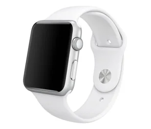 Apple Sport Band Apple Watch MYNW2ZM/A 40MM WHITE OTWARTE OPAKOWANIE - Akcesoria do smartwatchy - miniaturka - grafika 1