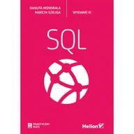 Książki o programowaniu - Helion Praktyczny kurs SQL - miniaturka - grafika 1