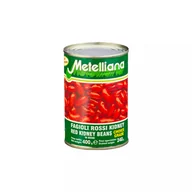 Pasztet i przetwory mięsne - Fasola Czerwona „Red Kidney” 400 G Metelliana - miniaturka - grafika 1