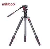 Statywy fotograficzne - Miliboo statyw foto/video MUFB z włókna węglowego - miniaturka - grafika 1