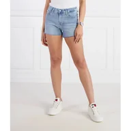 Spodnie sportowe damskie - Calvin Klein Jeans Szorty Regular Fit - miniaturka - grafika 1