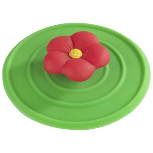 Wenko Korek odpływowy FLOWER silikonowy B01CQ25Y9G - Akcesoria łazienkowe - miniaturka - grafika 2