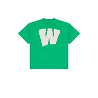Koszulki i topy damskie - Wrangler Koszulka damska, dziewczęca t-shirt, jasnozielona, rozm. XXL, jasnozielony, XXL - miniaturka - grafika 1