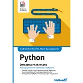 Książki o programowaniu - Kierzkowski Andrzej, Gawryszewski Marek Python. Ćwiczenia praktyczne - miniaturka - grafika 1