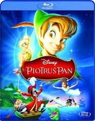 Kino familijne Blu-Ray - Piotruś Pan (disney) [blu-ray] - miniaturka - grafika 1