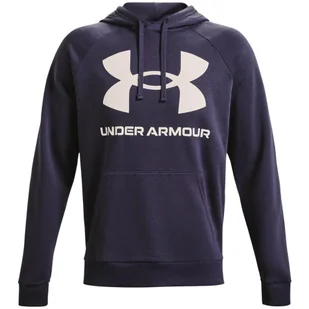 Bluza męska Under Armour Rival Fleece Big Logo HD - Bluzy sportowe damskie - miniaturka - grafika 1