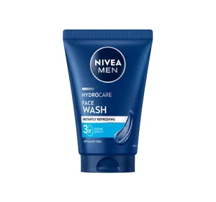 NIVEA MEN Hydrocare żel do mycia twarzy 100 ml - Kosmetyki do pielęgnacji twarzy męskie NIVEA MEN Hydrocare żel do mycia twarzy 100 ml - Kosmetyki do pielęgnacji twarzy męskie - miniaturka - grafika 1