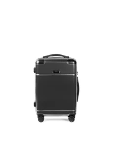 Mała szara walizka z policarbonu - Walizki - miniaturka - grafika 1