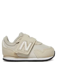 New Balance Sneakersy IV323AC Beżowy - Buty dla dziewczynek - miniaturka - grafika 1