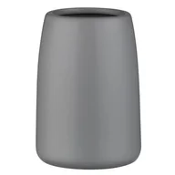 Kubki na szczoteczki do zębów - Kubek łazienkowy ALBANO 24632 szary - miniaturka - grafika 1