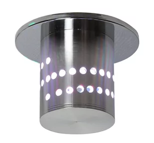 Candellux Oprawa stropowa aluminiowa RGB SA-11 AL 3W LED SMD RGB - Oprawy, klosze i abażury - miniaturka - grafika 1