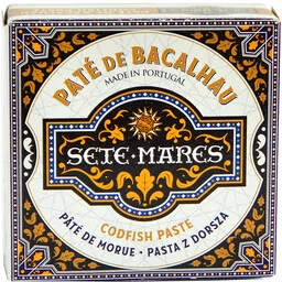 Pate z dorsza Bacalhau 65g Sete Mares - Konserwy i dania rybne - miniaturka - grafika 1