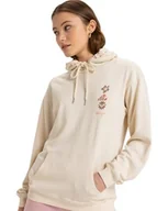 Swetry damskie - Roxy Damska bluza z kapturem Surf Stoked Terry Art Sweter (1 szt.) - miniaturka - grafika 1