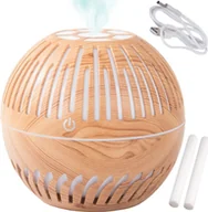 Nawilżacze powietrza - Nawilżacz powietrza Verk Nawilżacz powietrza dyfuzor zapachowy aromaterapia lampka nocna led rgb Nawilżacz powietrza dyfuzor zapachowy aromaterapia lampka nocna led rgb - miniaturka - grafika 1