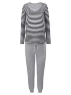 Dresy damskie - Damski komplet dresowy ciążowy szary Bellybutton Maternity, r.M - miniaturka - grafika 1