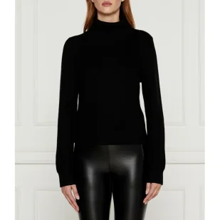 Michael Kors Wełniany golf | Regular Fit - Swetry damskie - miniaturka - grafika 1