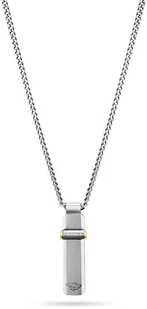 Biżuteria POLICE PEAGN2211611. Naszyjnik, Kolor szary. Mężczyzna. - Naszyjniki - miniaturka - grafika 1